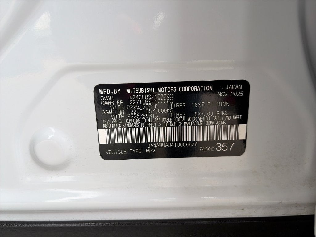 2026 Mitsubishi Outlander Sport Base