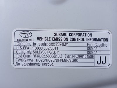 2024 Subaru Crosstrek Base