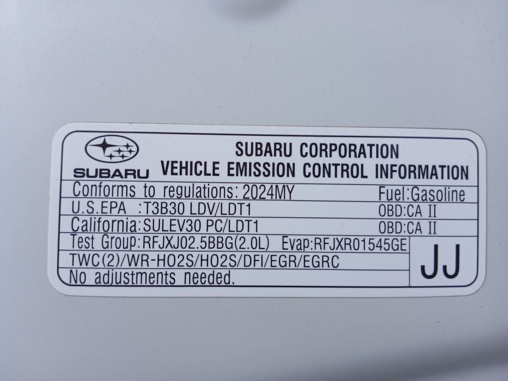 2024 Subaru Crosstrek Base
