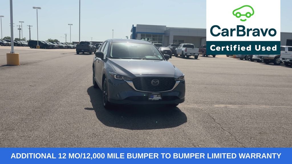 2025 Mazda Mazda CX-5 2.5 S Carbon Edition