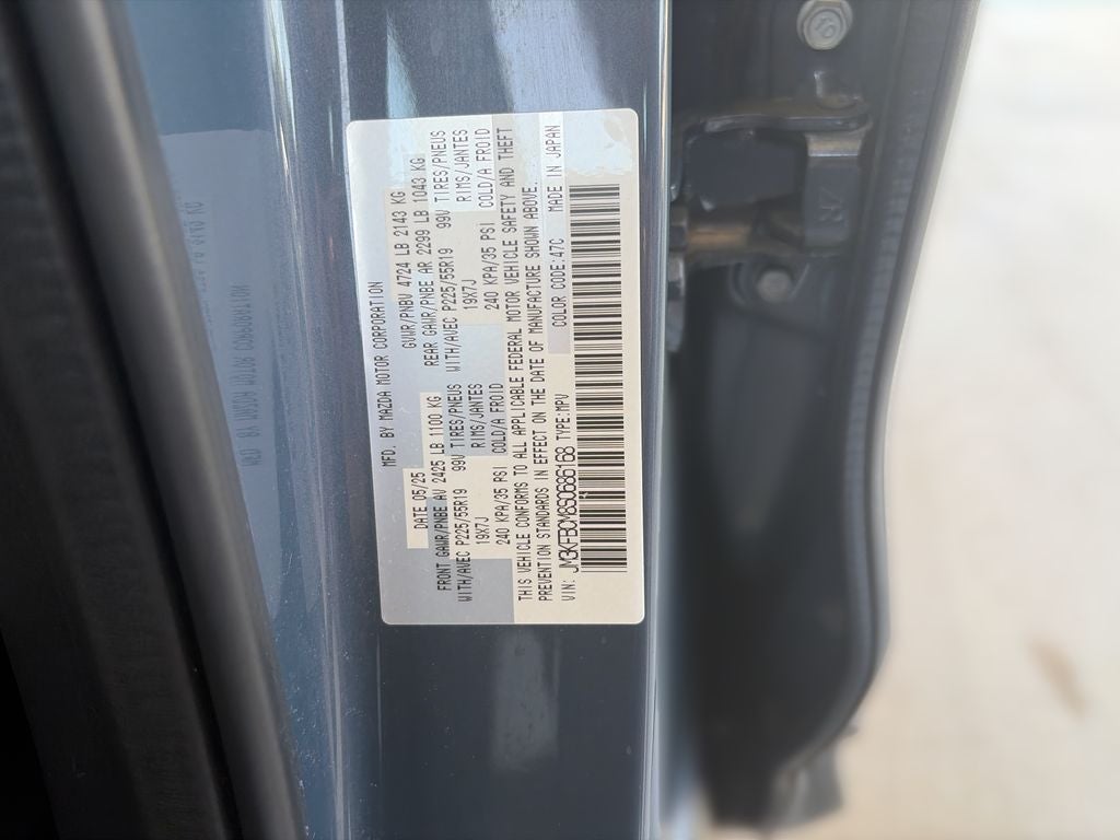 2025 Mazda Mazda CX-5 2.5 S Carbon Edition