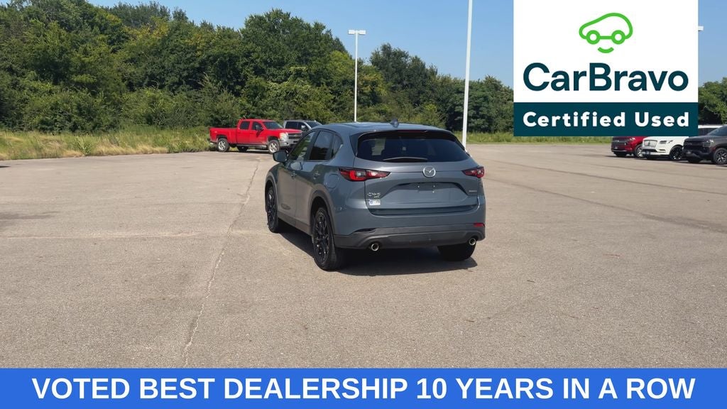 2025 Mazda Mazda CX-5 2.5 S Carbon Edition