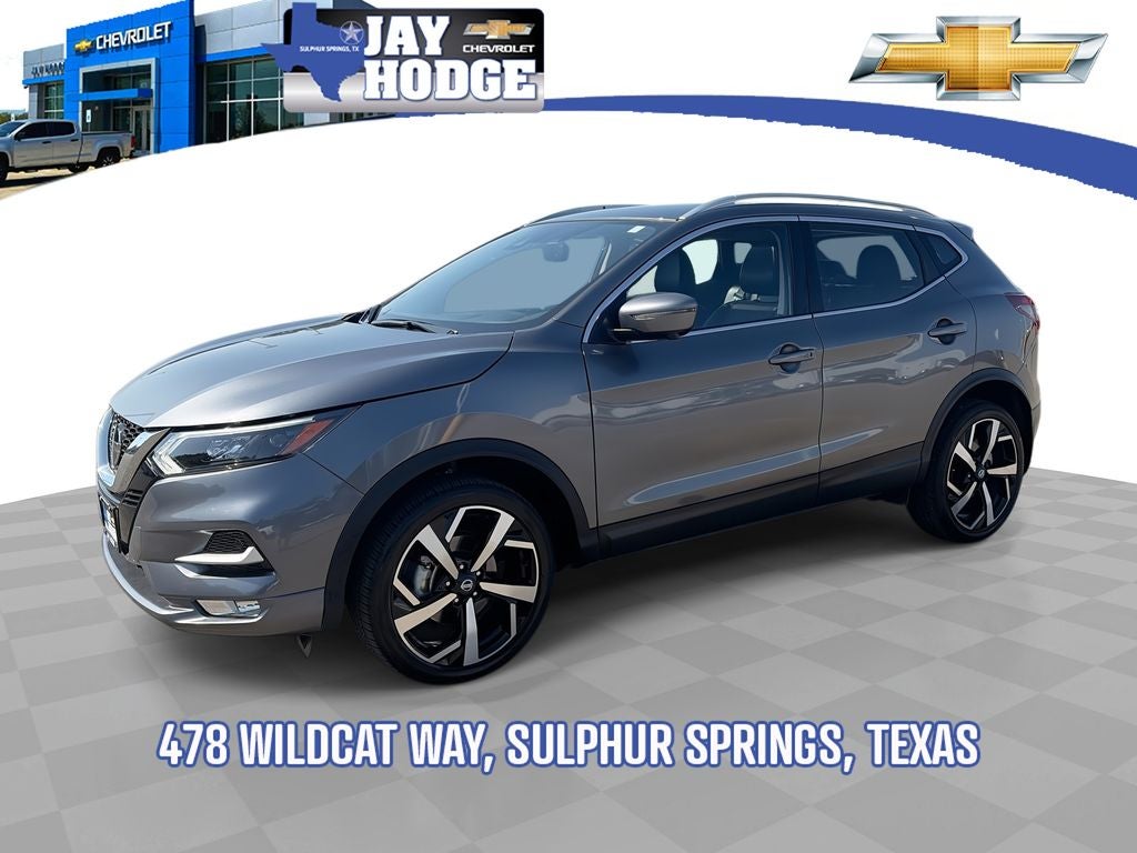 2022 Nissan Rogue Sport SL