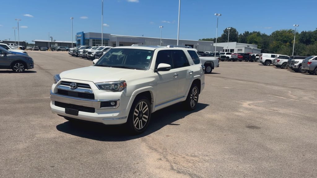 2023 Toyota 4Runner Limited