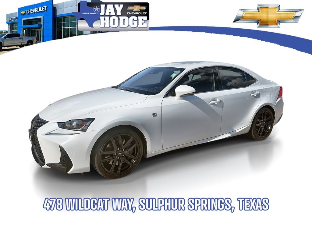 2018 Lexus IS 350