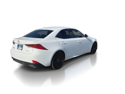 2018 Lexus IS 350