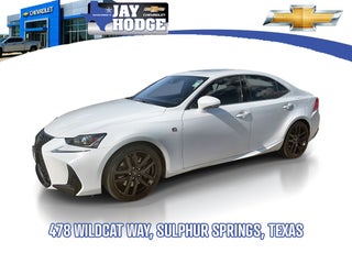 2018 Lexus IS 350