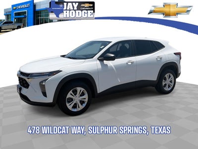 2024 Chevrolet Trax LS