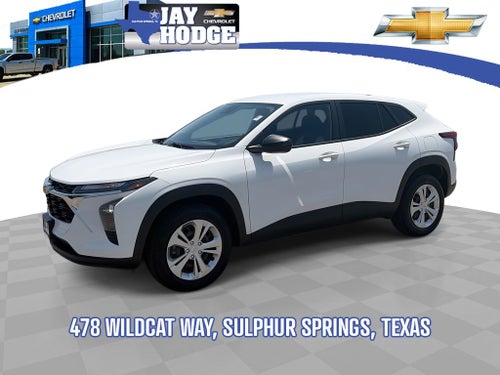 2024 Chevrolet Trax LS