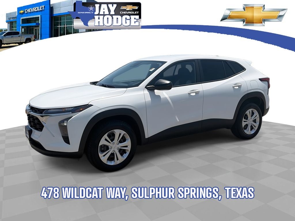 2024 Chevrolet Trax LS