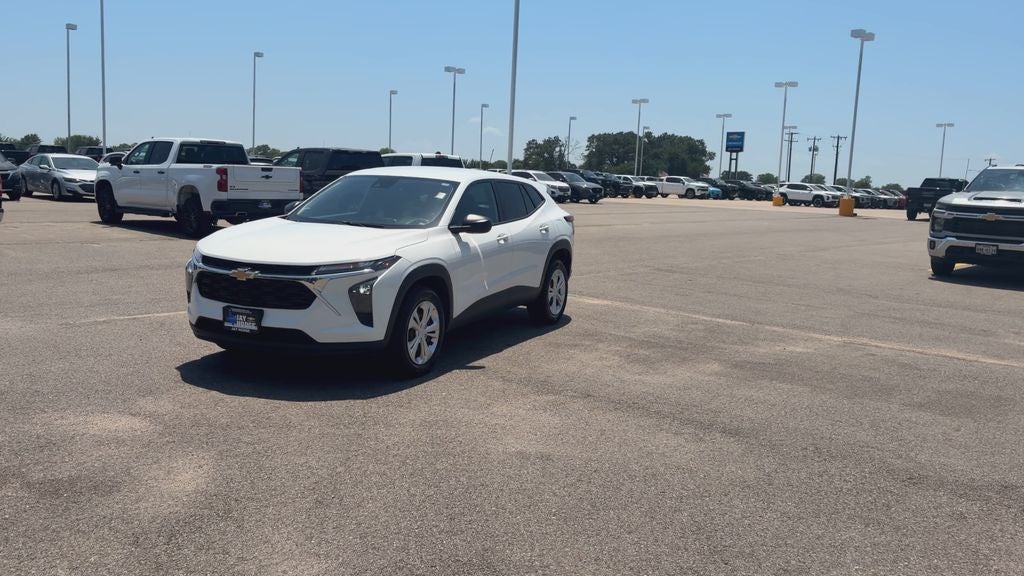 2024 Chevrolet Trax LS