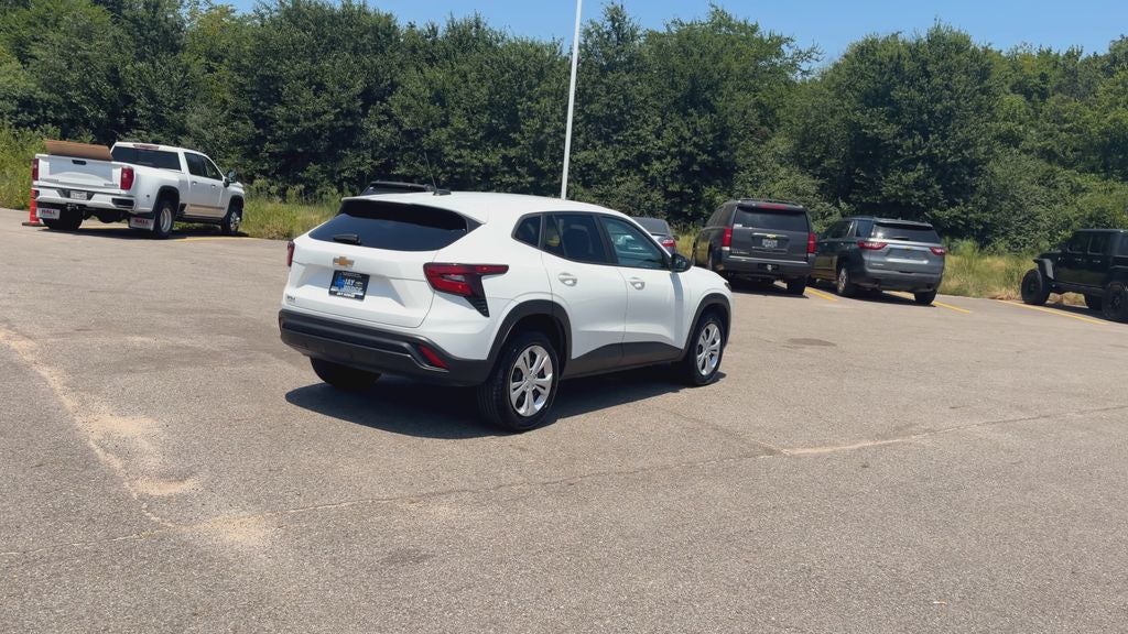 2024 Chevrolet Trax LS
