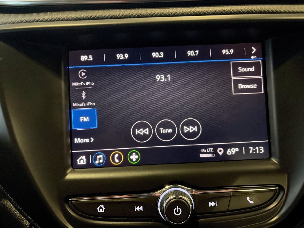 2022 Chevrolet TrailBlazer LT