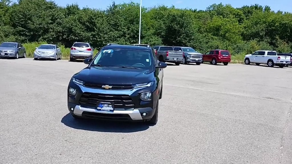2022 Chevrolet TrailBlazer LT