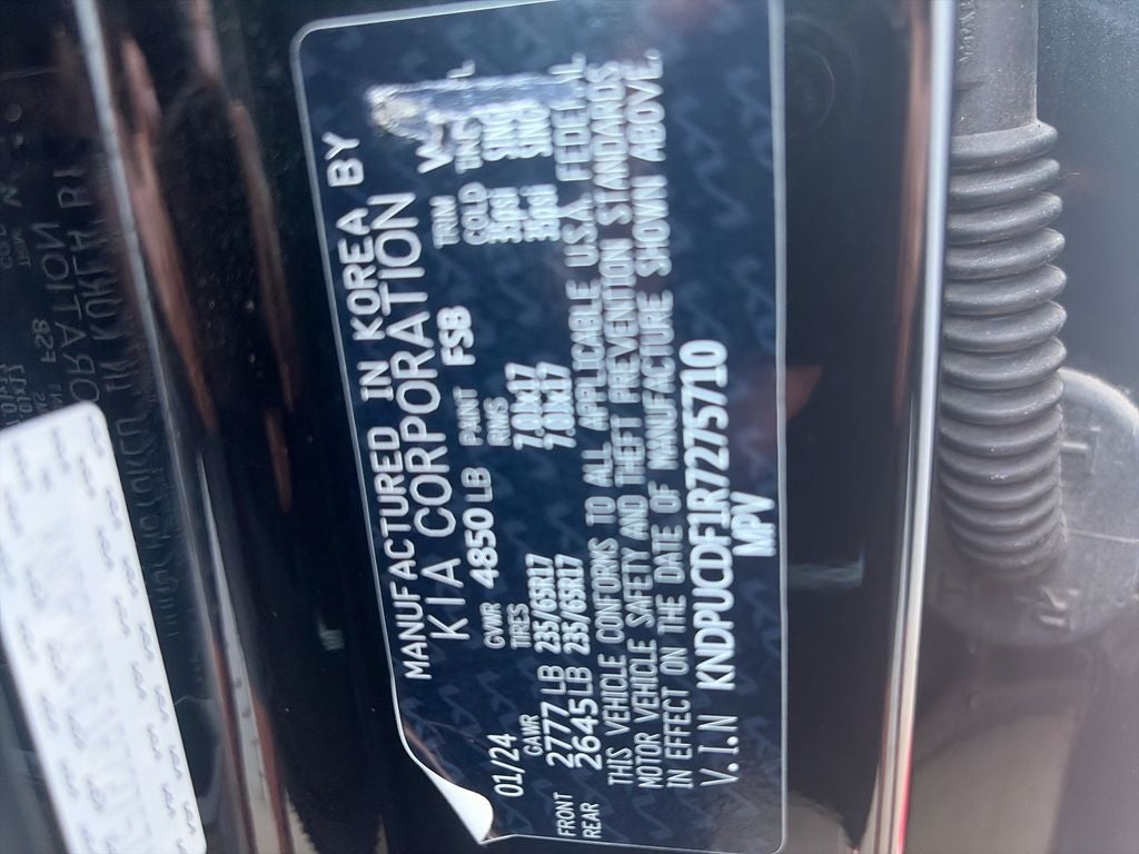 2024 Kia Sportage LX