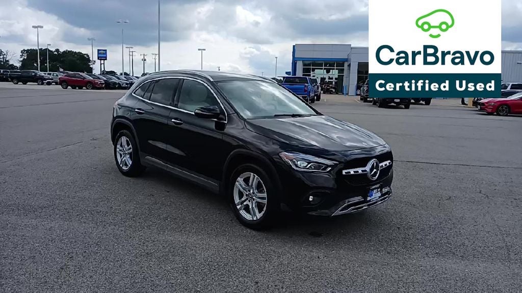 2022 Mercedes-Benz GLA GLA 250 4MATIC®