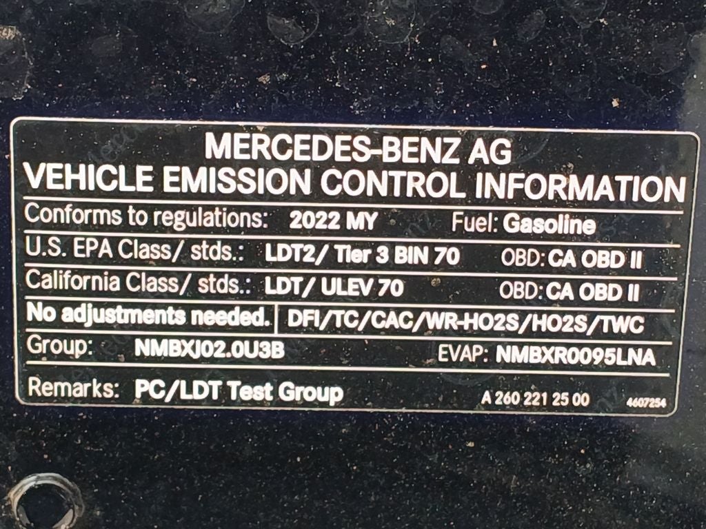 2022 Mercedes-Benz GLA GLA 250 4MATIC®