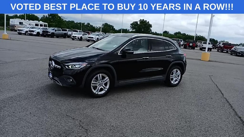 2022 Mercedes-Benz GLA GLA 250 4MATIC®