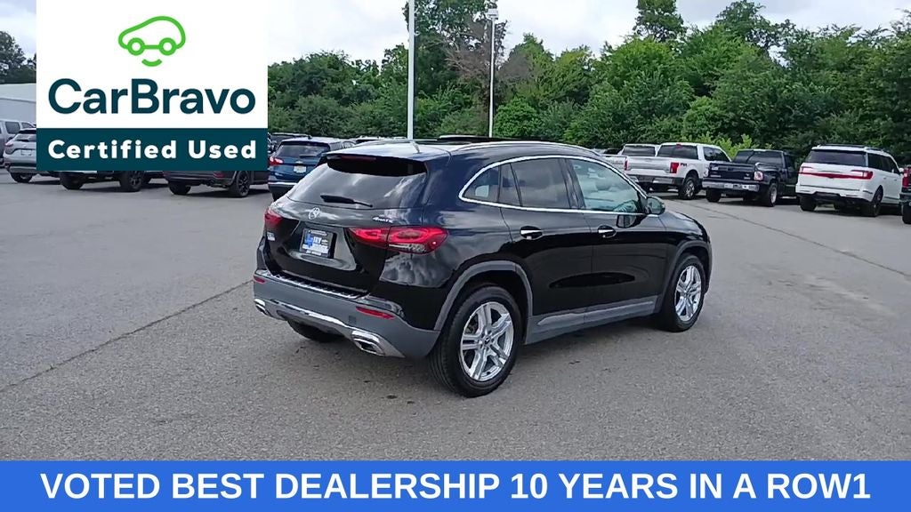2022 Mercedes-Benz GLA GLA 250 4MATIC®