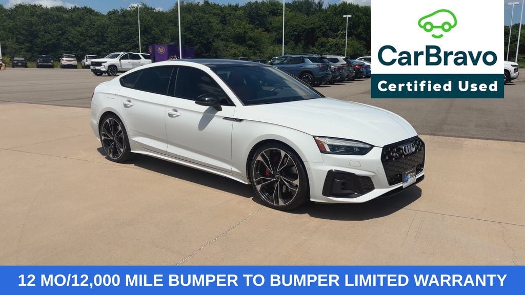 2021 Audi S5 Sportback Prestige quattro