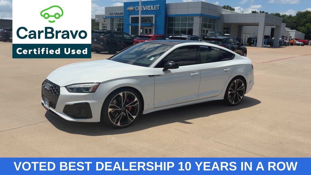 2021 Audi S5 Sportback Prestige quattro