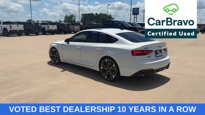 2021 Audi S5 Sportback Prestige quattro