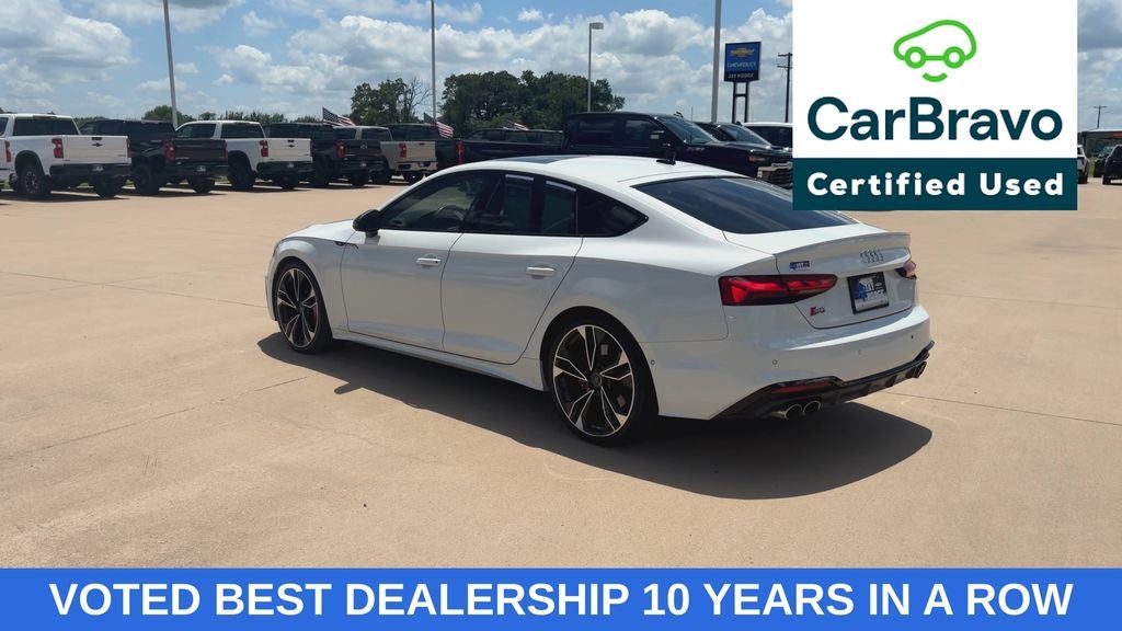 2021 Audi S5 Sportback Prestige quattro