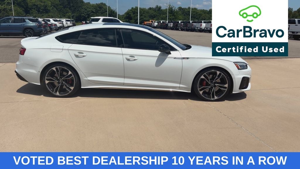 2021 Audi S5 Sportback Prestige quattro