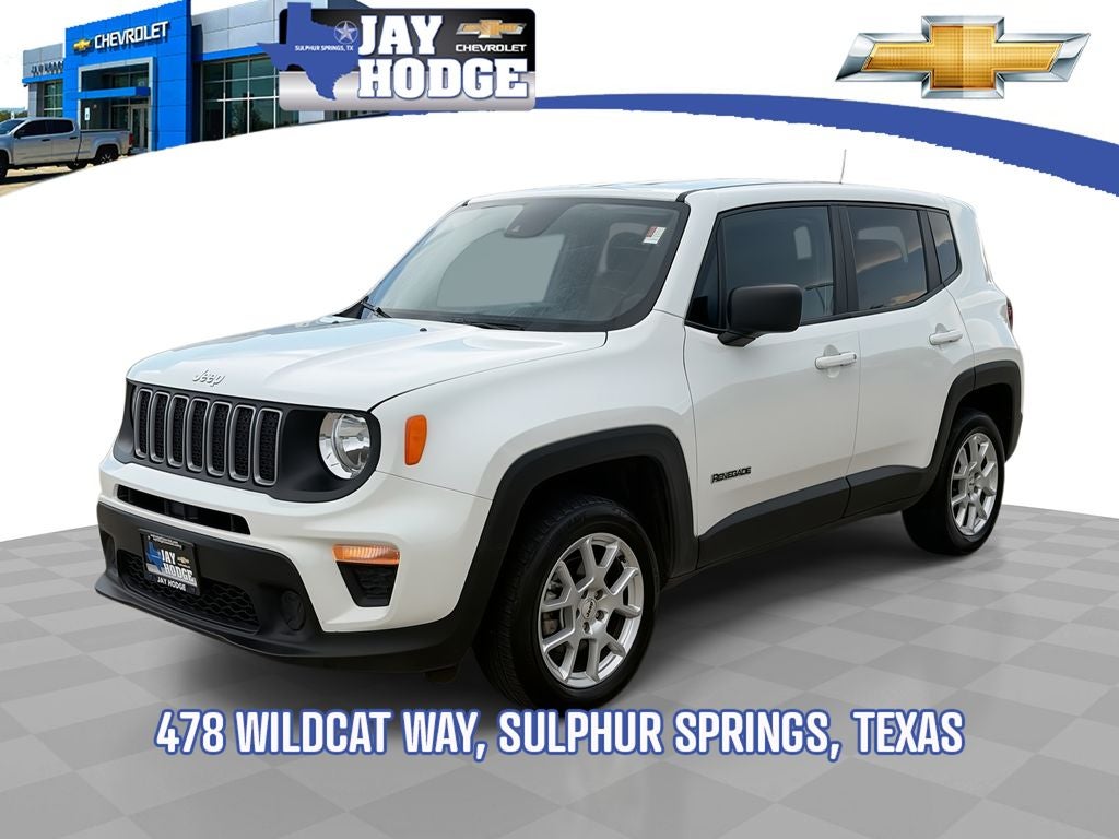 2023 Jeep Renegade Latitude