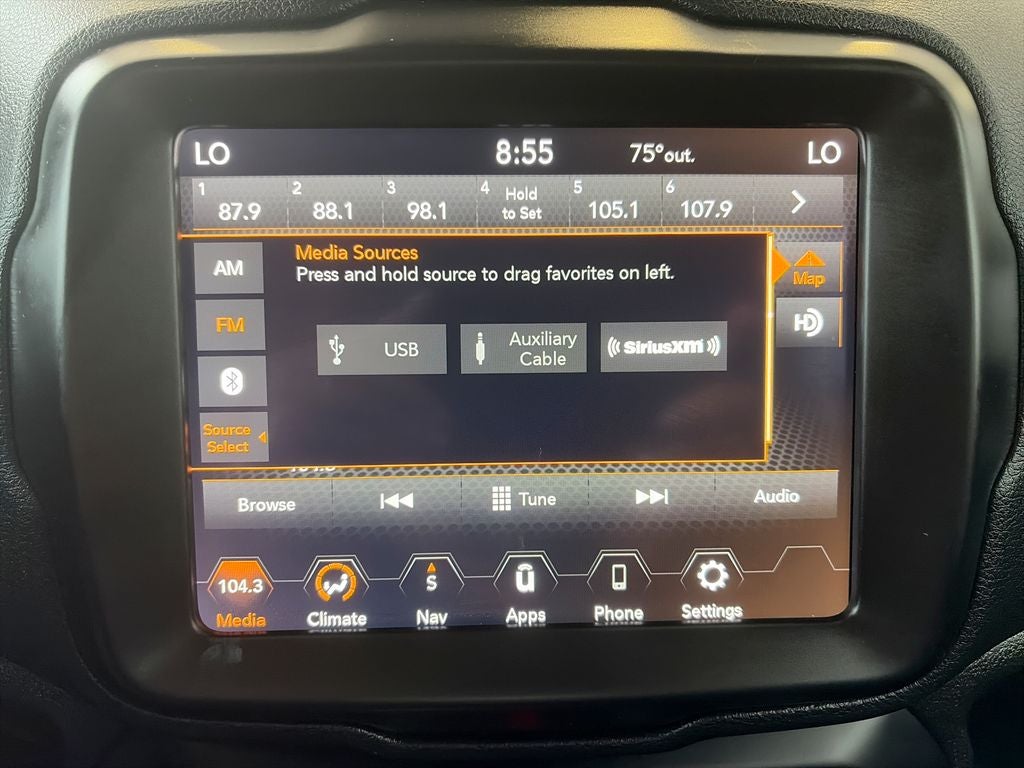 2023 Jeep Renegade Latitude
