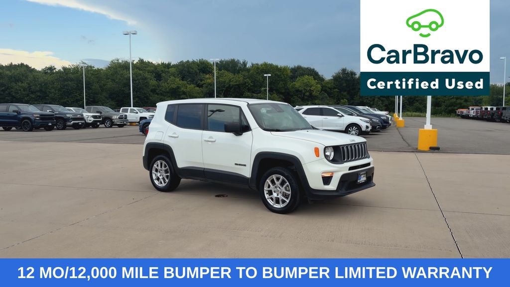 2023 Jeep Renegade Latitude