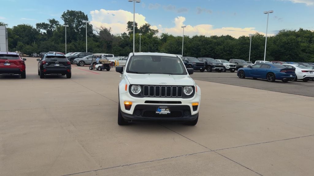 2023 Jeep Renegade Latitude