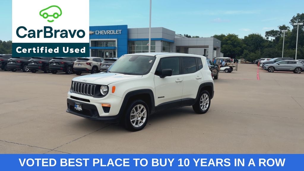 2023 Jeep Renegade Latitude