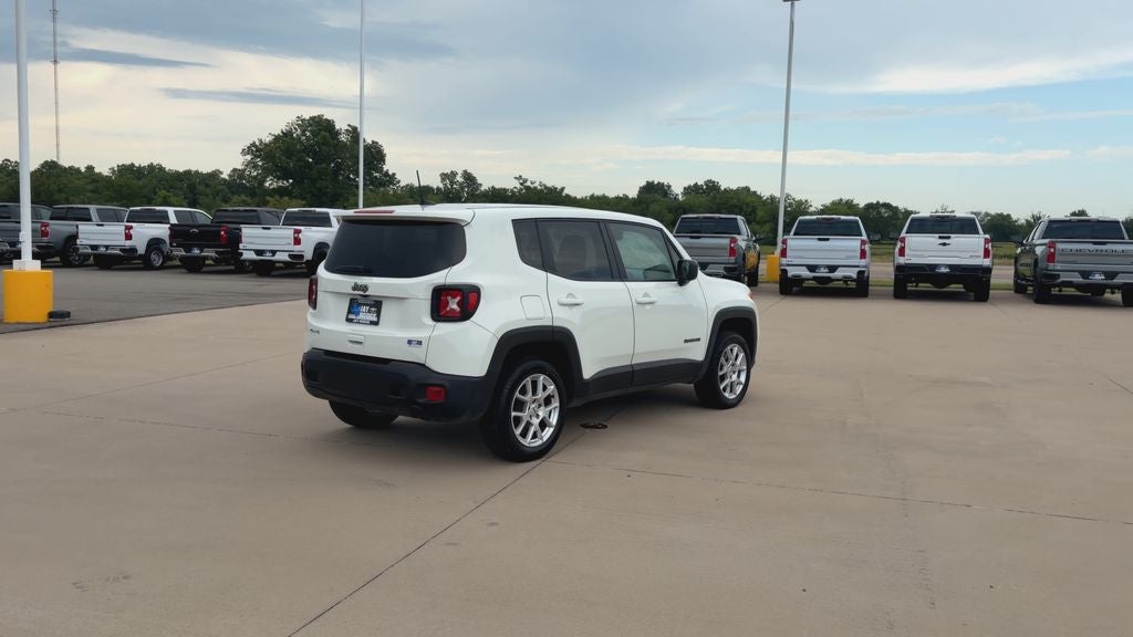 2023 Jeep Renegade Latitude