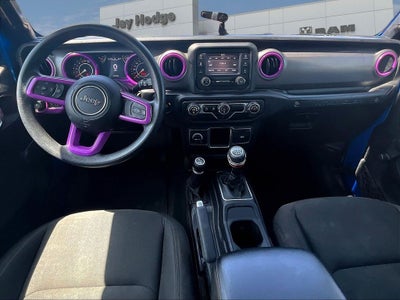 2021 Jeep Wrangler Sport