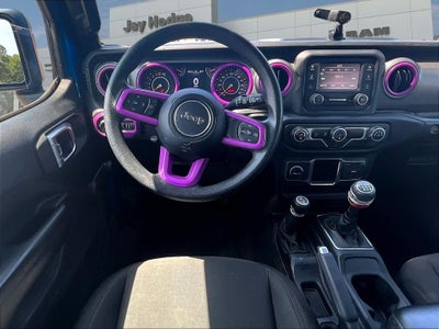 2021 Jeep Wrangler Sport