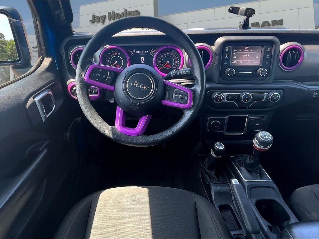2021 Jeep Wrangler Sport