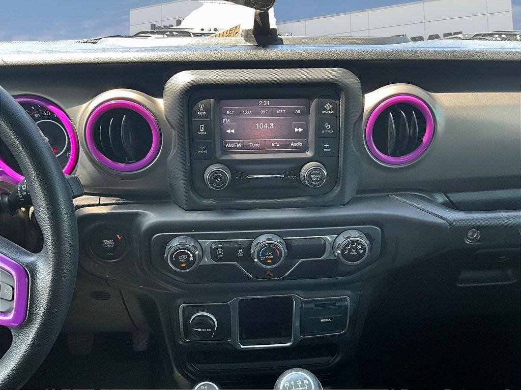 2021 Jeep Wrangler Sport