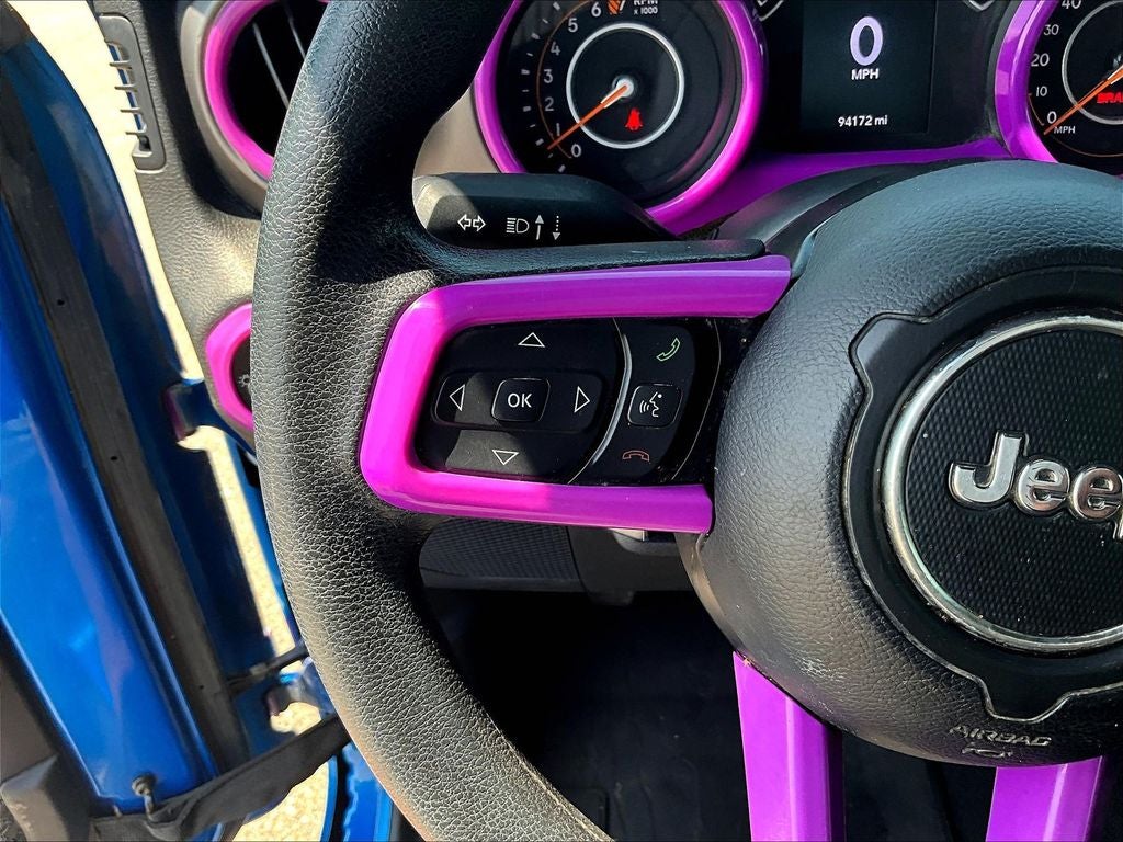 2021 Jeep Wrangler Sport