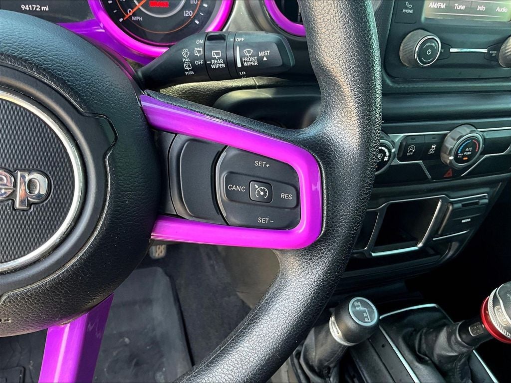 2021 Jeep Wrangler Sport