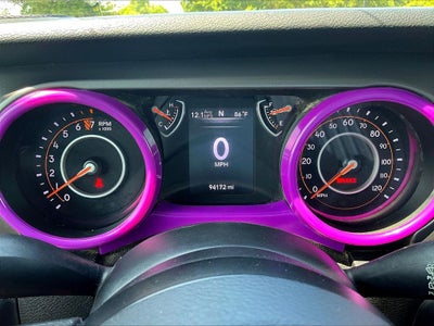 2021 Jeep Wrangler Sport