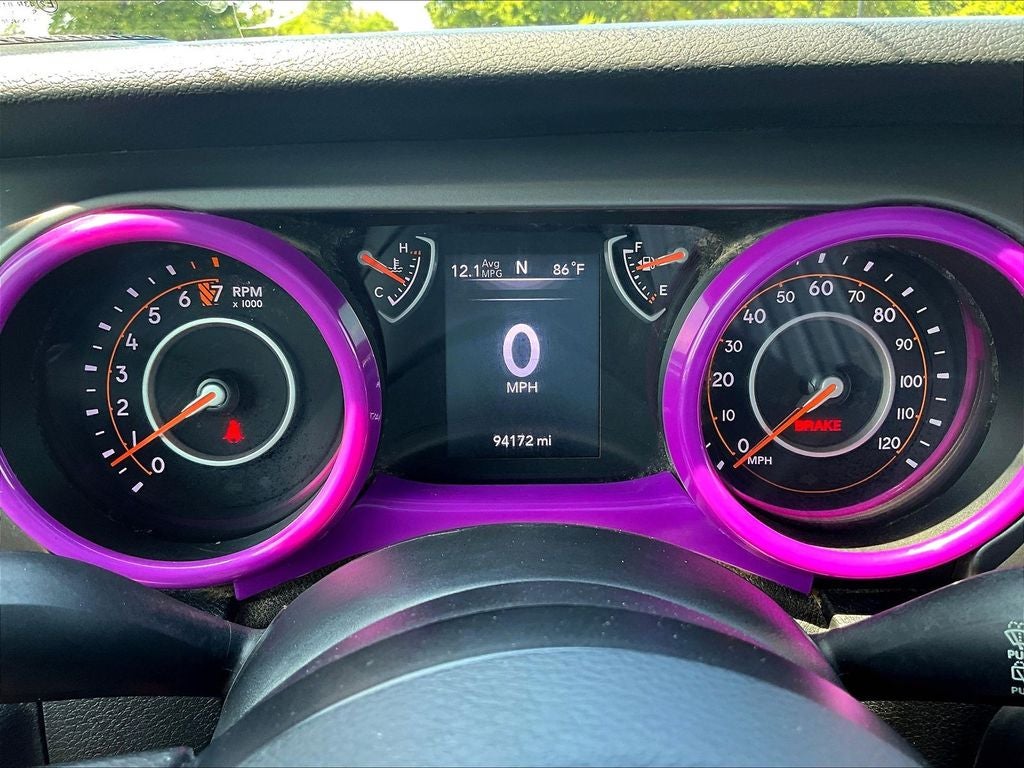 2021 Jeep Wrangler Sport