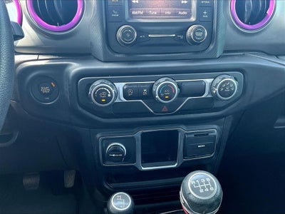 2021 Jeep Wrangler Sport