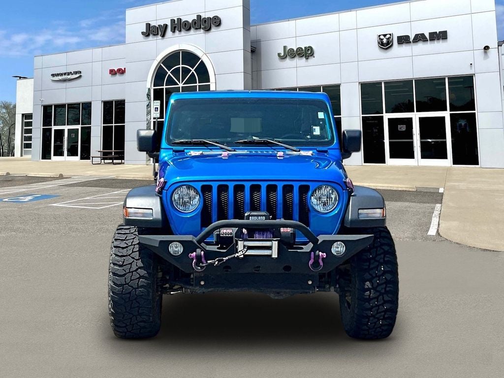 2021 Jeep Wrangler Sport