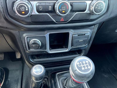 2021 Jeep Wrangler Sport
