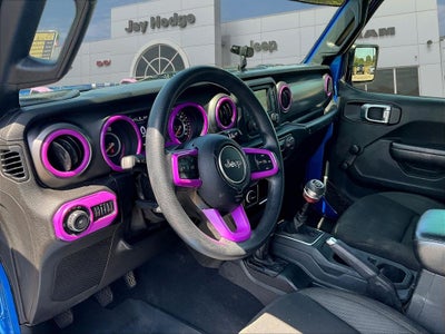 2021 Jeep Wrangler Sport