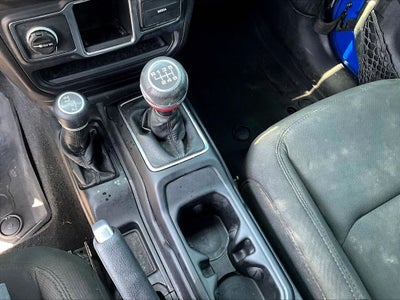 2021 Jeep Wrangler Sport