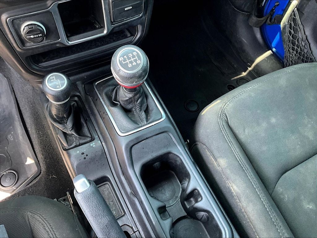 2021 Jeep Wrangler Sport