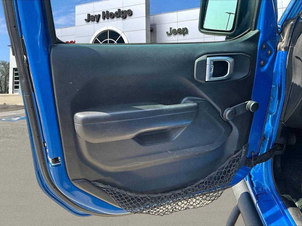 2021 Jeep Wrangler Sport