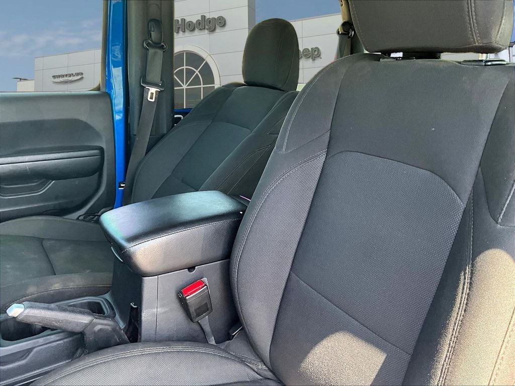 2021 Jeep Wrangler Sport